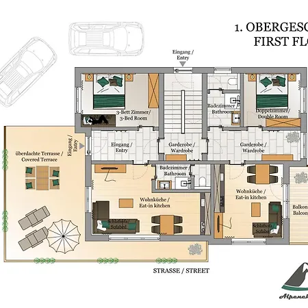 Casa de Férias Alpenchalet Paznaun *