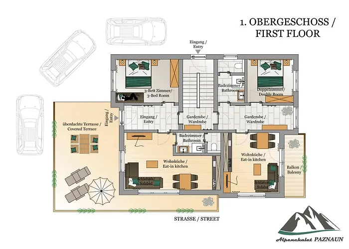 Holiday home Alpenchalet Paznaun *