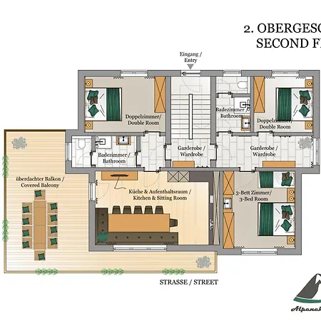 Alpenchalet Paznaun Tatil Evi