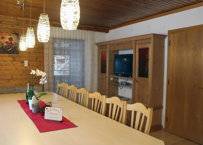 Alpenchalet Paznaun Tatil Evi