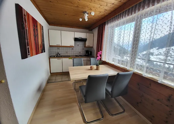 Tatil Evi Alpenchalet Paznaun Kappl (Landeck)